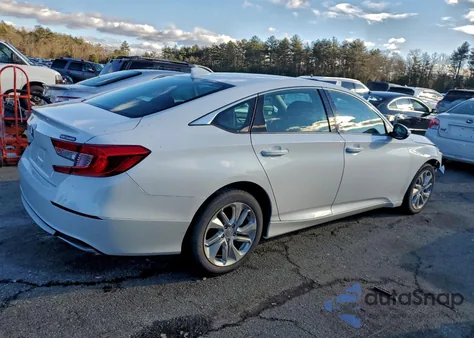 2018 Honda Accord Lx z USA, uszkodzony, nr VIN 1HGCV1F1XJA121331